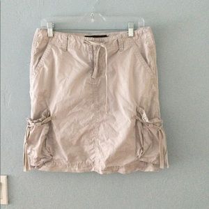 Calvin Klein cotton cargo skirt
